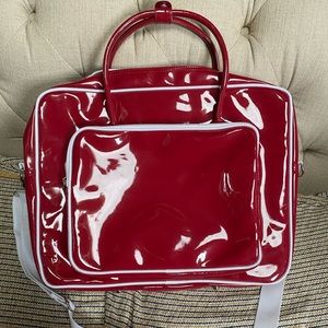 Ice Red 13’ laptop bag
